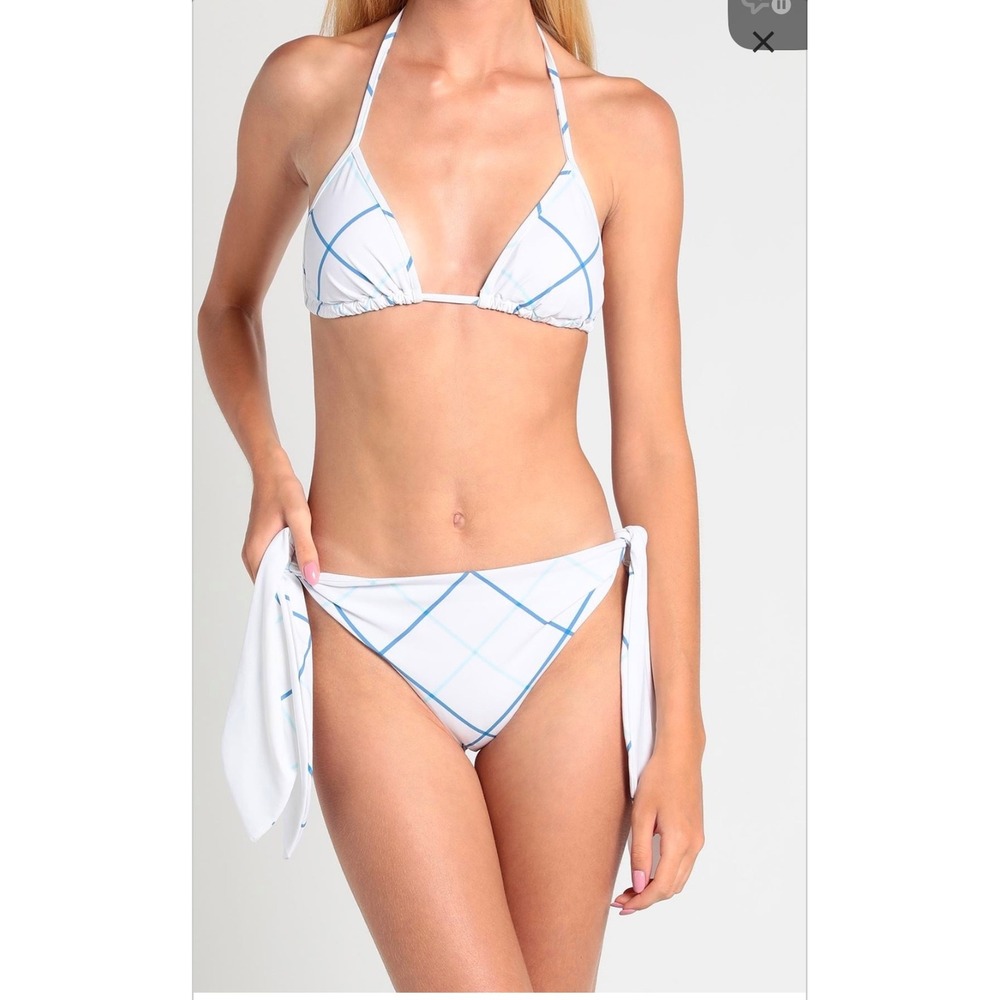 Burberry Printed stretch nylon swimwear Size Small - Picture 2 of 10